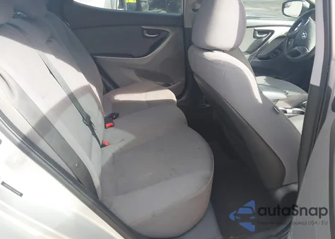 2016 Hyundai Elantra Se из США, поврежденный, VIN 5NPDH4AE1GH659648